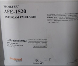 道康宁XIAMETER AFE-1520活性食品级有机硅消泡剂